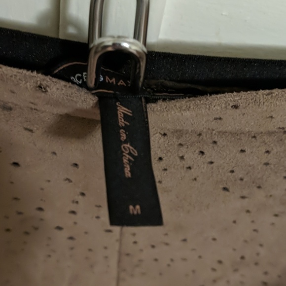 BCBG brown sueded miniskirt - Picture 2 of 2